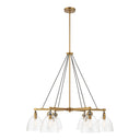 Minka Lavery Sommersby 36" 6 Light Chandelier - 5716-876