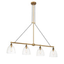 Minka Lavery Sommersby 46" 4 Light Island Light - 5717-876 1