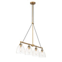 Minka Lavery Sommersby 46" 4 Light Island Light - 5717-876 2