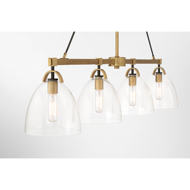 Minka Lavery Sommersby 46" 4 Light Island Light - 5717-876 3