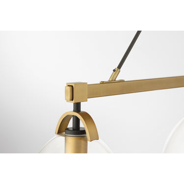 Minka Lavery Sommersby 46" 4 Light Island Light - 5717-876 4