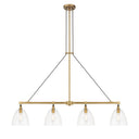 Minka Lavery Sommersby 46" 4 Light Island Light - 5717-876