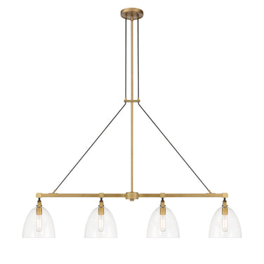 Minka Lavery Sommersby 46" 4 Light Island Light - 5717-876