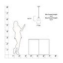 Minka Lavery Sommersby 7" 1 Light Pendant - 5711-876 7