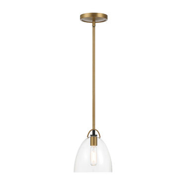 Minka Lavery Sommersby 7" 1 Light Pendant - 5711-876