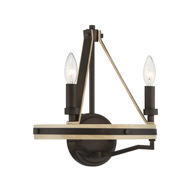 Minka Lavery Sonoma 13.5" High 2 Light Wall Sconce - 2622-860 1