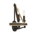 Minka Lavery Sonoma 13.5" High 2 Light Wall Sconce - 2622-860 2