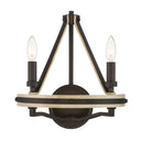 Minka Lavery Sonoma 13.5" High 2 Light Wall Sconce - 2622-860