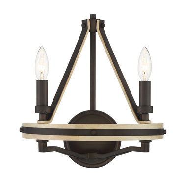 Minka Lavery Sonoma 13.5" High 2 Light Wall Sconce - 2622-860