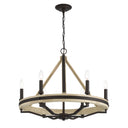 Minka Lavery Sonoma 26.25" 6 Light Chandelier - 2626-860 1
