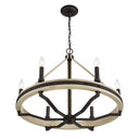 Minka Lavery Sonoma 26.25" 6 Light Chandelier - 2626-860 2
