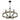 Minka Lavery Sonoma 26.25" 6 Light Chandelier - 2626-860 2