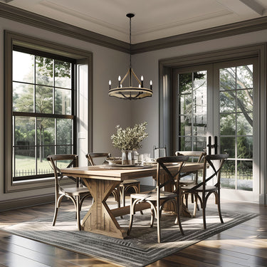 Minka Lavery Sonoma 26.25" 6 Light Chandelier - 2626-860 4
