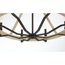Minka Lavery Sonoma 34" 8 Light Chandelier - 2628-860 3