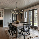 Minka Lavery Sonoma 34" 8 Light Chandelier - 2628-860 5