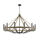 Minka Lavery Sonoma 47.75" 12 Light Chandelier - 2629-860 1