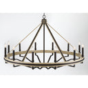 Minka Lavery Sonoma 47.75" 12 Light Chandelier - 2629-860 2