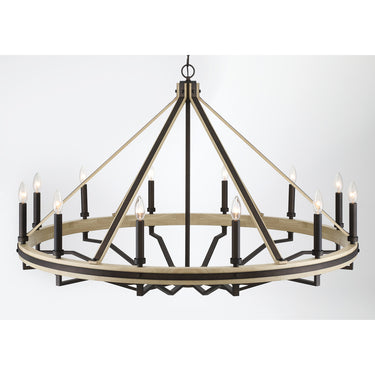 Minka Lavery Sonoma 47.75" 12 Light Chandelier - 2629-860 2