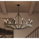 Minka Lavery Sonoma 47.75" 12 Light Chandelier - 2629-860 4
