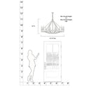 Minka Lavery Sonoma 47.75" 12 Light Chandelier - 2629-860 7