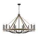 Minka Lavery Sonoma 47.75" 12 Light Chandelier - 2629-860