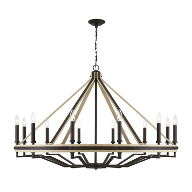 Minka Lavery Sonoma 47.75" 12 Light Chandelier - 2629-860