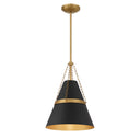 Minka Lavery Springfield 12" 1 Light Pendant - 3933 10