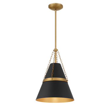 Minka Lavery Springfield 12" 1 Light Pendant - 3933 10
