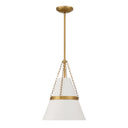 Minka Lavery Springfield 12" 1 Light Pendant - 3933 20