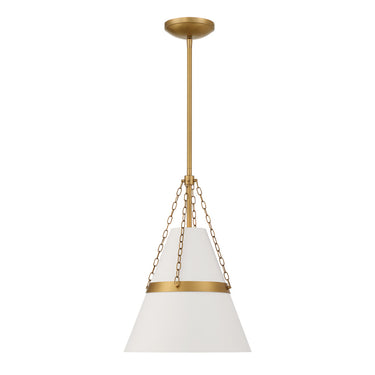 Minka Lavery Springfield 12" 1 Light Pendant - 3933 20
