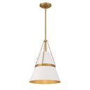 Minka Lavery Springfield 12" 1 Light Pendant - 3933 21