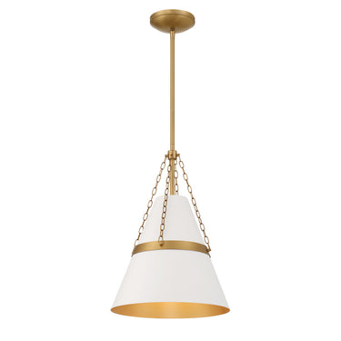 Minka Lavery Springfield 12" 1 Light Pendant - 3933 21
