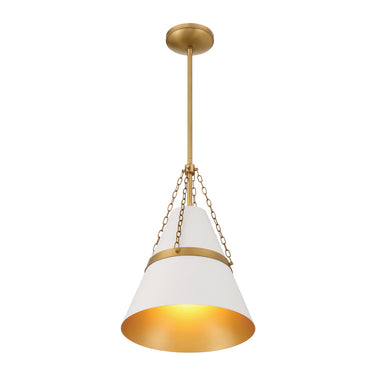 Minka Lavery Springfield 12" 1 Light Pendant - 3933 22