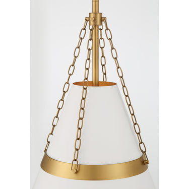 Minka Lavery Springfield 12" 1 Light Pendant - 3933 24