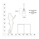 Minka Lavery Springfield 12" 1 Light Pendant - 3933 28