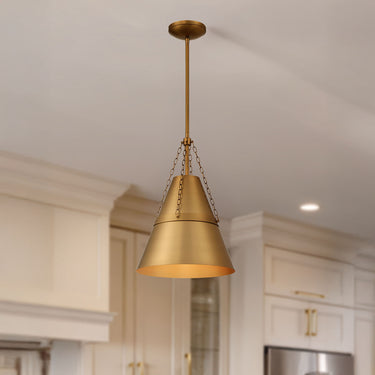 Minka Lavery Springfield 12" 1 Light Pendant - 3933 6