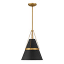 Minka Lavery Springfield 12" 1 Light Pendant - 3933 9