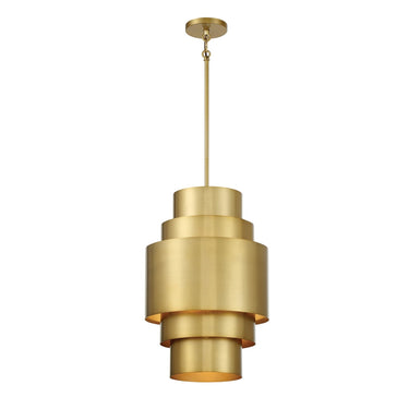 Minka Lavery Spyglass Terrace 3 Light Pendant - 2533-695 