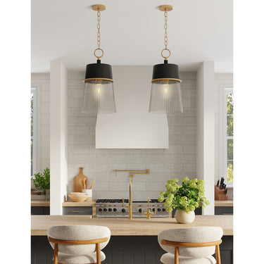 Minka Lavery Stamford 13" 1 Light Pendant - 193-876 5