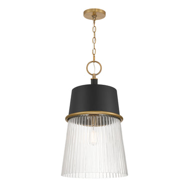 Minka Lavery Stamford 15" 1 Light Pendant - 194-876 1