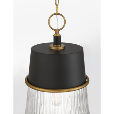 Minka Lavery Stamford 15" 1 Light Pendant - 194-876 3
