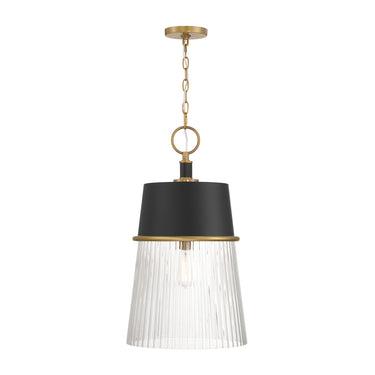 Minka Lavery Stamford 15" 1 Light Pendant - 194-876