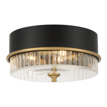 Minka Lavery Stamford 15" 3 Light Flush Mount - 1905-876 1