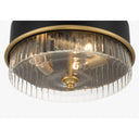 Minka Lavery Stamford 15" 3 Light Flush Mount - 1905-876 2