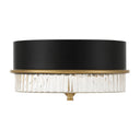 Minka Lavery Stamford 15" 3 Light Flush Mount - 1905-876