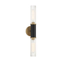 Minka Lavery Stamford 24" High 2 Light Wall Sconce - 1902-876 1
