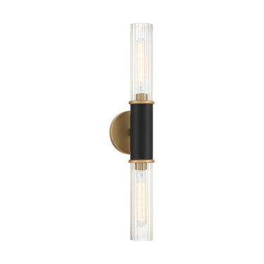 Minka Lavery Stamford 24" High 2 Light Wall Sconce - 1902-876 1