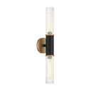 Minka Lavery Stamford 24" High 2 Light Wall Sconce - 1902-876 2