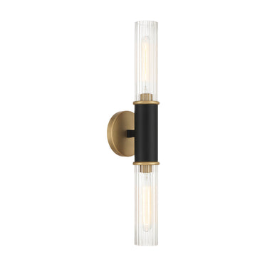 Minka Lavery Stamford 24" High 2 Light Wall Sconce - 1902-876 2