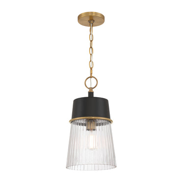 Minka Lavery Stamford 9" 1 Light Pendant - 192-876 1